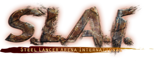 S.L.A.I.: Steel Lancer Arena International logo