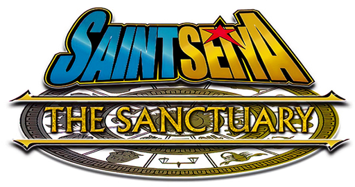 Saint Seiya: The Sanctuary logo