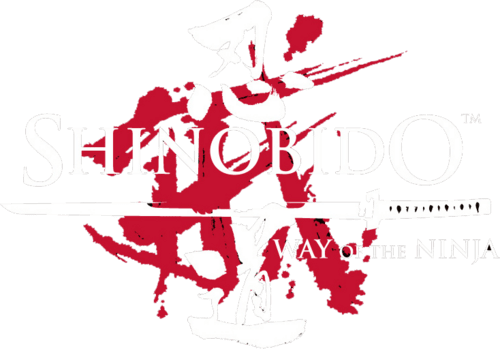 Shinobido: Way of the Ninja - логотип игры