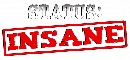 STATUS: INSANE logo