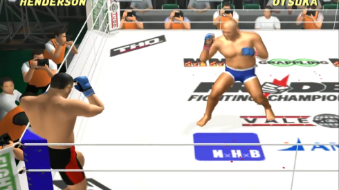 Pride FC: Fighting Championships - скриншот 1