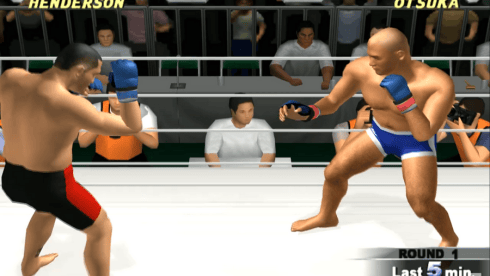 Pride FC: Fighting Championships - скриншот 2