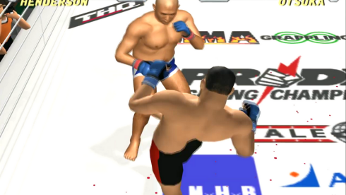 Pride FC: Fighting Championships - скриншот 3