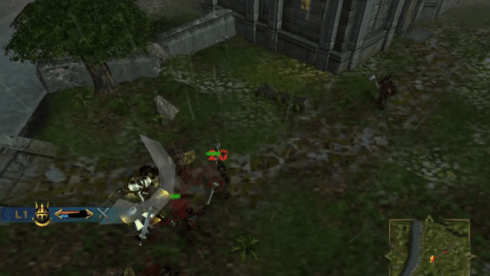 Legion: The Legend of Excalibur - скриншот 3