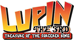 Lupin the 3rd: Treasure of the Sorcerer King logo