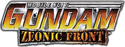 Mobile Suit Gundam: Zeonic Front logo