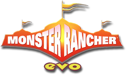 Monster Rancher EVO logo
