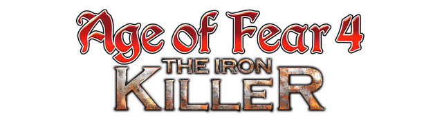 Age of Fear 4: The Iron Killer logo