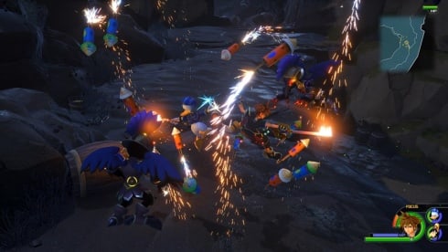 Kingdom Hearts 2: Final Mix + - скриншот 2