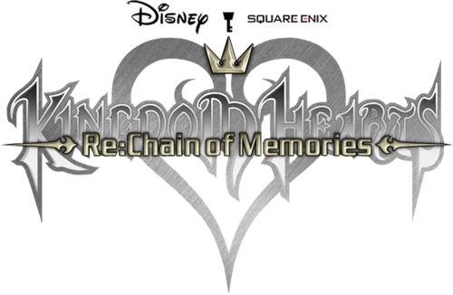 Kingdom Hearts Re: Chain of Memories logo