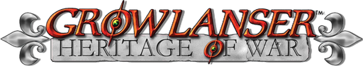 Growlanser: Heritage of War logo