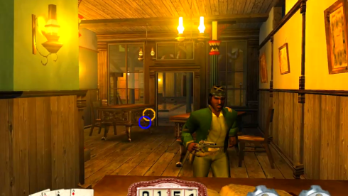 Gunfighter 2: Revenge of Jesse James - скриншот 1