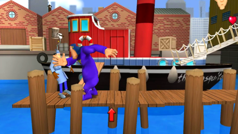 Inspector Gadget: Mad Robots Invasion - скриншот 1