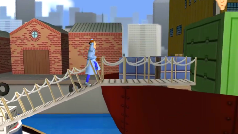 Inspector Gadget: Mad Robots Invasion - скриншот 2