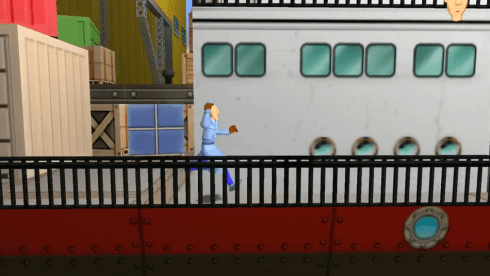 Inspector Gadget: Mad Robots Invasion - скриншот 3