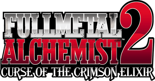 Fullmetal Alchemist 2: Curse of the Crimson Elixir logo