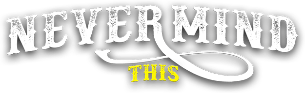 Nevermind This logo