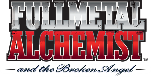 Fullmetal Alchemist and the Broken Angel logo