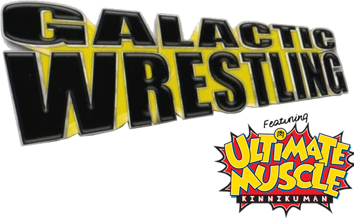 Galactic Wrestling: Featuring Ultimate Muscle logo