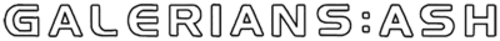 Galerians: Ash logo
