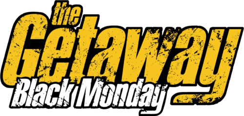The Getaway: Black Monday - логотип игры