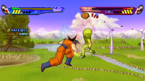 Dragon Ball Z: Budokai 3 - скриншот 1