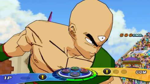 Dragon Ball Z: Budokai 3 - скриншот 2