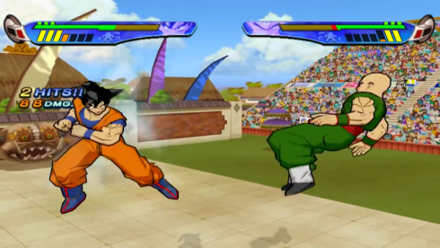 Dragon Ball Z: Budokai 3 - скриншот 3