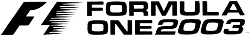 Formula One 2003 logo