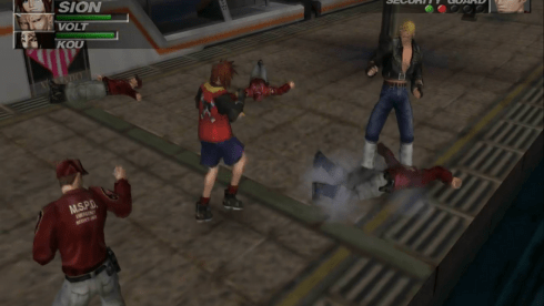 The Bouncer - скриншот 3