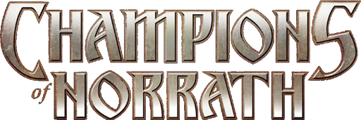 Champions of Norrath logo