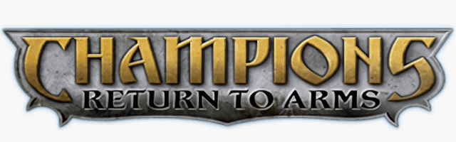Champions Return To Arms logo