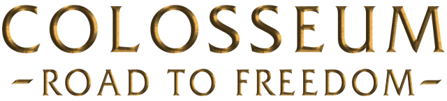 Gladiator: Road to the Colosseum logo