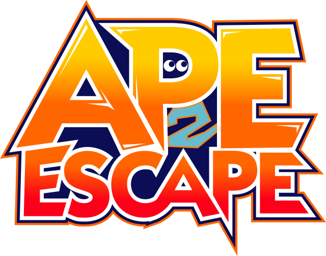 Ape Escape 2 logo
