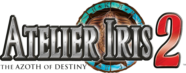 Atelier Iris 2: The Azoth of Destiny logo