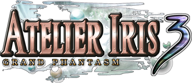 Atelier Iris 3: Grand Phantasm logo
