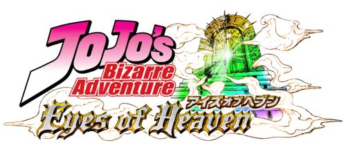 JoJo's Bizarre Adventure: Eyes of Heaven logo