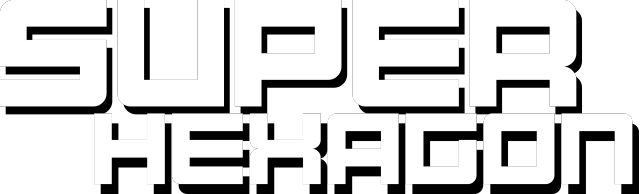 Super Hexagon logo
