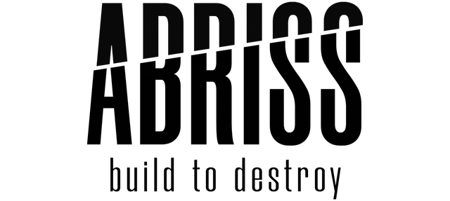 ABRISS - build to destroy logo