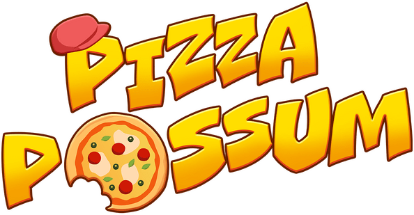 Pizza Possum - логотип игры