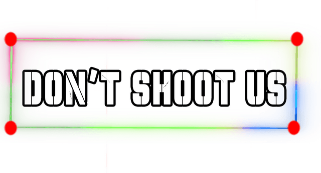 DON'T SHOOT US logo