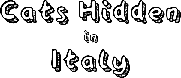 Cats Hidden in Italy logo