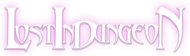 Lost in Dungeon logo