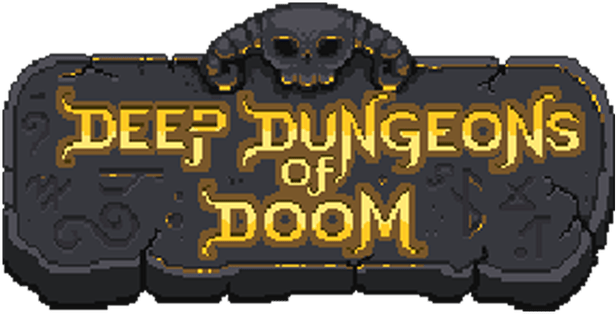Deep Dungeons of Doom logo