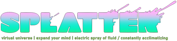 Splatter logo