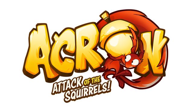 Acron: Attack of the Squirrels! logo