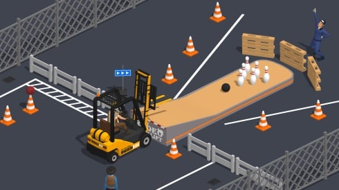 Forklift Extreme: Deluxe Edition - скриншот 6