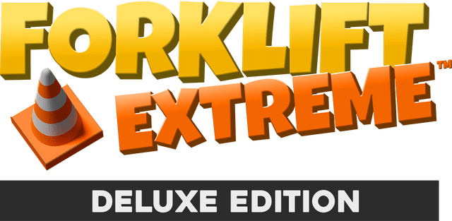 Forklift Extreme: Deluxe Edition - логотип игры