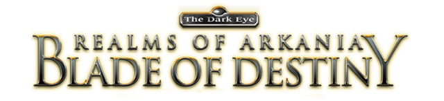 Realms of Arkania: Blade of Destiny logo