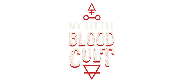 My Little Blood Cult: Let's Summon Demons logo